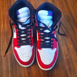 Jordan 1 Retro High Spiderman Origin Story